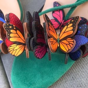 Butterfly heels